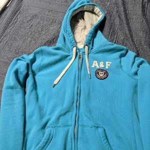 Abercrombie & Fitch zipper hoodie